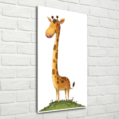 Staand plexiglas foto Giraffe