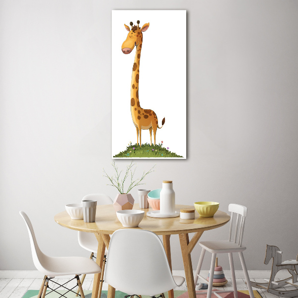 Staand plexiglas foto Giraffe
