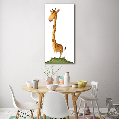 Staand plexiglas foto Giraffe