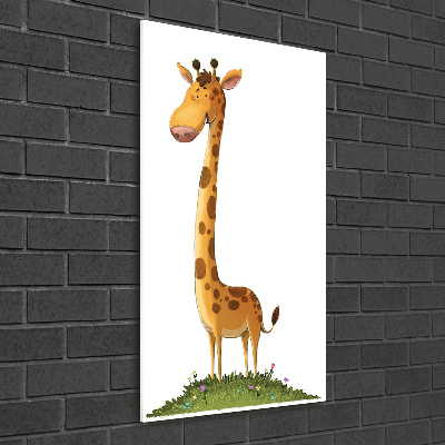 Staand plexiglas foto Giraffe