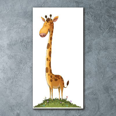 Staand plexiglas foto Giraffe