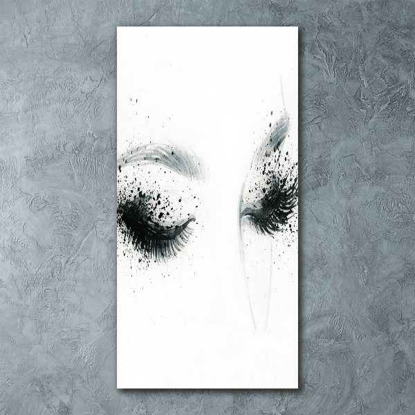 Staand foto plexiglas Make-up