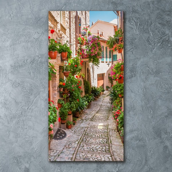 Staand plexiglas foto Italiaanse straten