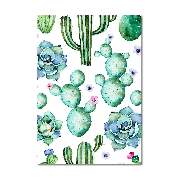 Staand foto plexiglas Cactussen