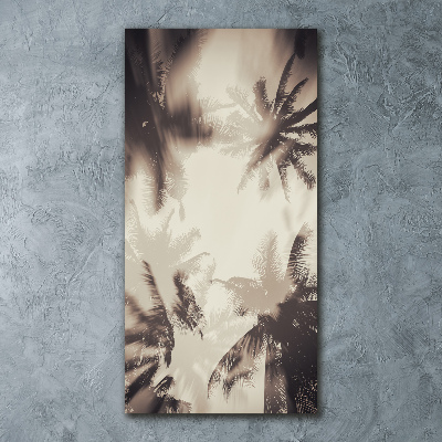 Staand foto op plexiglas Palmbomen