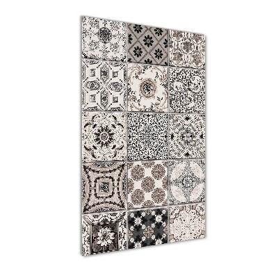 Staand plexiglas foto Keramische tegels