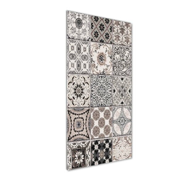 Staand plexiglas foto Keramische tegels