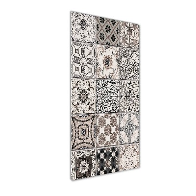 Staand plexiglas foto Keramische tegels