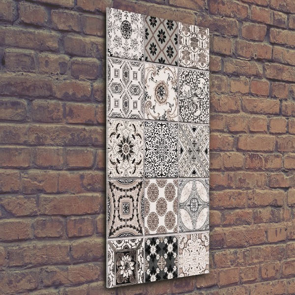 Staand plexiglas foto Keramische tegels