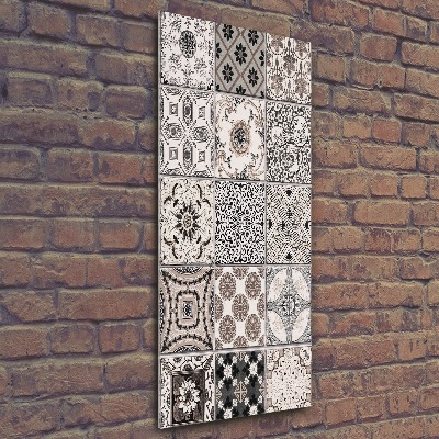 Staand plexiglas foto Keramische tegels
