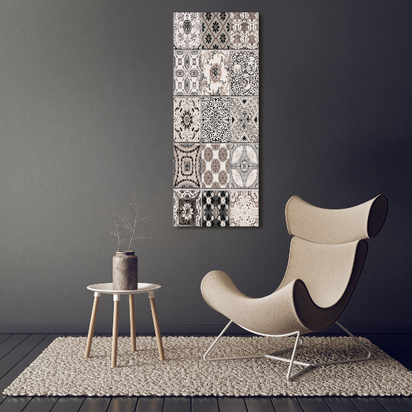 Staand plexiglas foto Keramische tegels