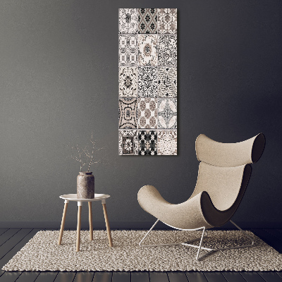 Staand plexiglas foto Keramische tegels