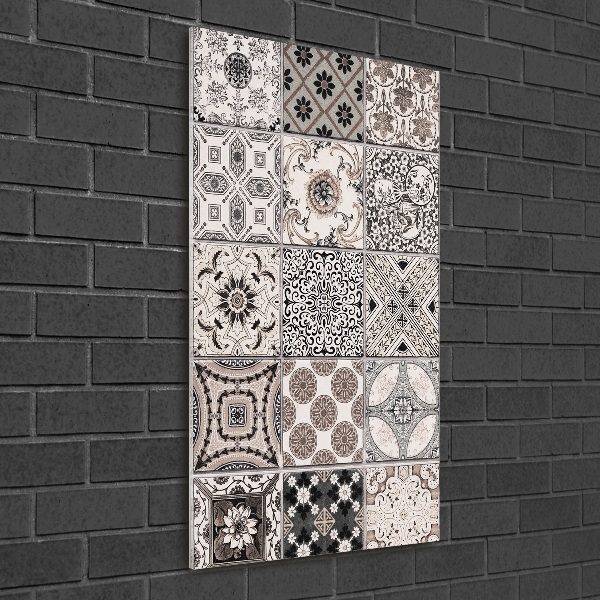 Staand plexiglas foto Keramische tegels