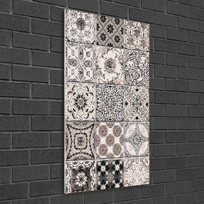 Staand plexiglas foto Keramische tegels