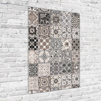 Staand plexiglas foto Keramische tegels