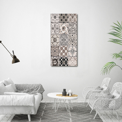 Foto obraz szkło akryl pionowy Ceramiczne płytki