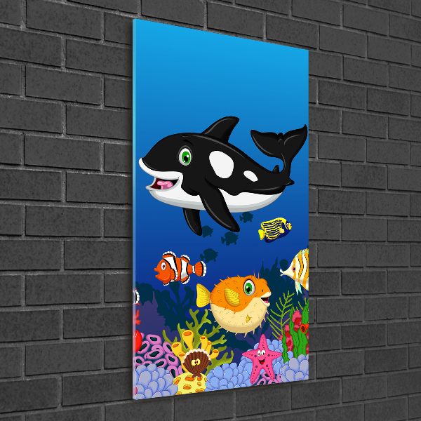 Staand foto plexiglas Onderwaterwereld