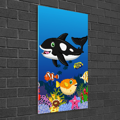 Staand foto plexiglas Onderwaterwereld