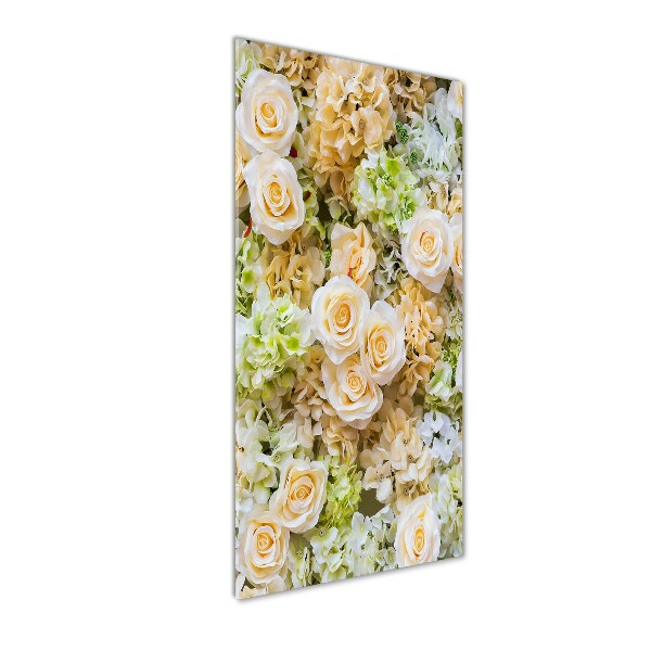 Staand foto in plexiglas Bruidsbloemen