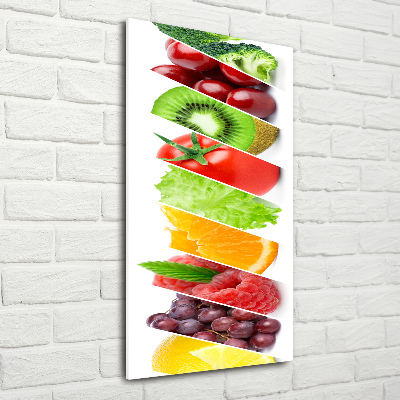 Staand foto plexiglas Groenten en fruit