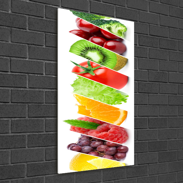 Staand foto plexiglas Groenten en fruit