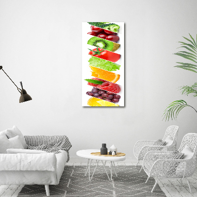 Staand foto plexiglas Groenten en fruit