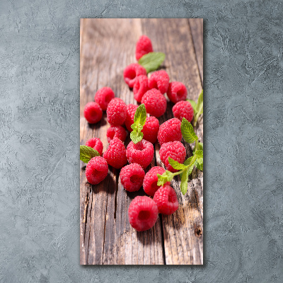 Staand foto in plexiglas Frambozen