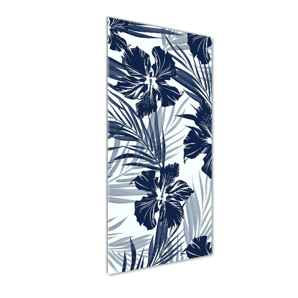 Staand foto op plexiglas Tropische bloemen