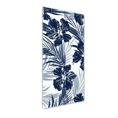 Staand foto op plexiglas Tropische bloemen