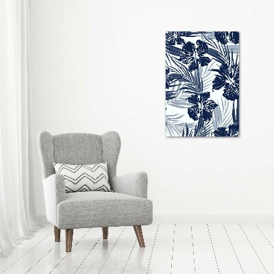 Staand foto op plexiglas Tropische bloemen