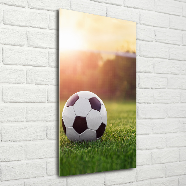 Staand foto plexiglas Voetbal