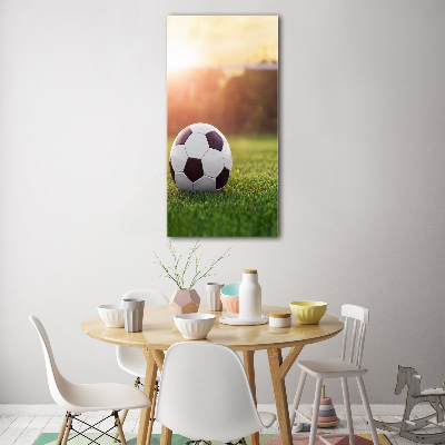 Staand foto plexiglas Voetbal