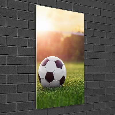 Staand foto plexiglas Voetbal