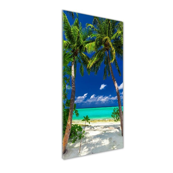 Staand foto op plexiglas Tropisch strand