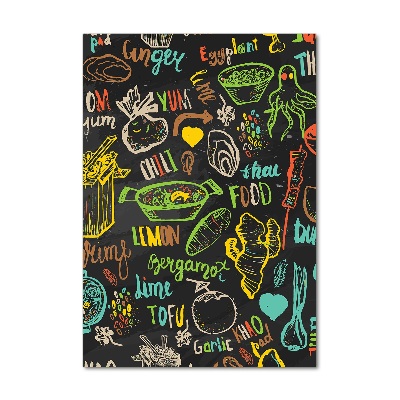 Staand foto op plexiglas Thaise gerechten