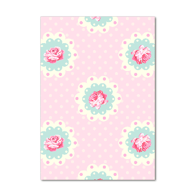 Staand plexiglas foto Rozen