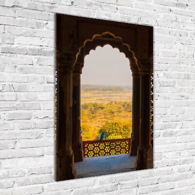 Staand foto op plexiglas Agra Fort India