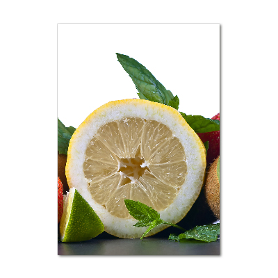 Staand foto plexiglas Fruit