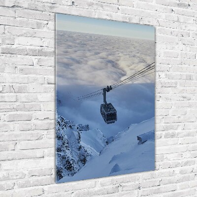 Staand foto plexiglas Achtbaan