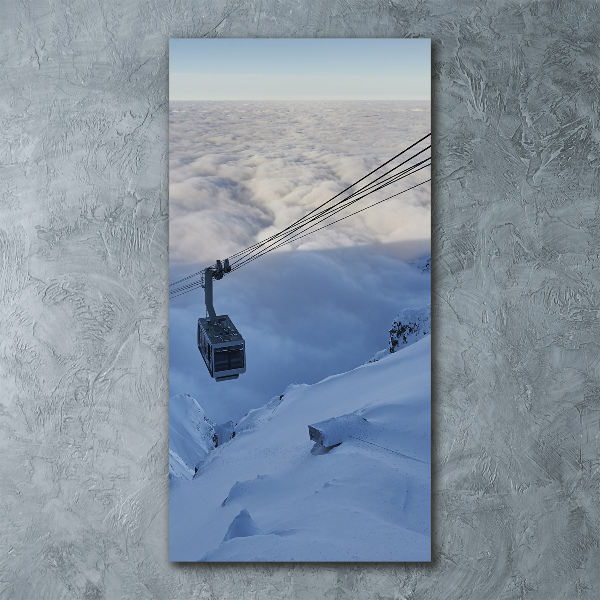 Staand foto plexiglas Achtbaan