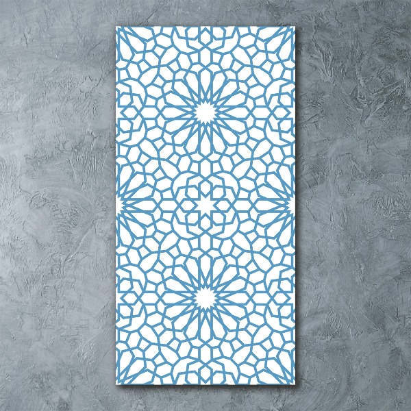 Staand foto plexiglas Oosters patroon