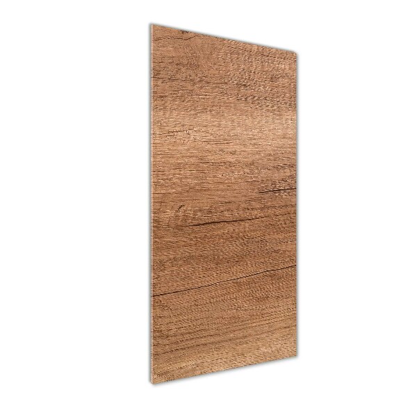 Staand plexiglas foto Houten achtergrond