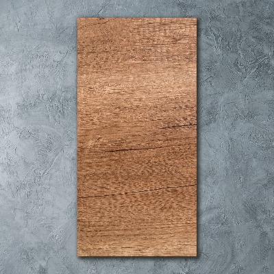 Staand plexiglas foto Houten achtergrond