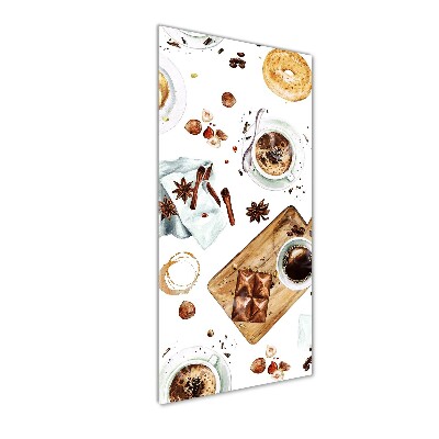 Staand plexiglas foto Ontbijt