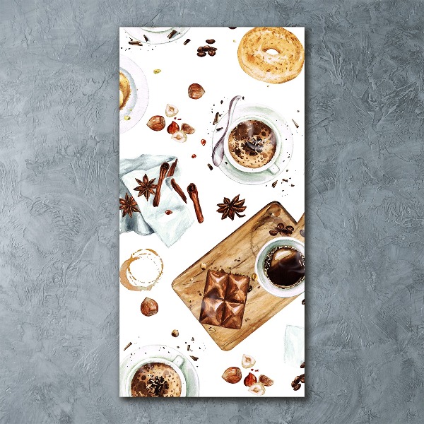 Staand plexiglas foto Ontbijt