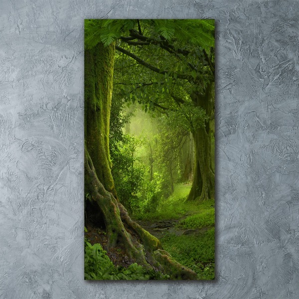 Staand foto in plexiglas Tropische jungle