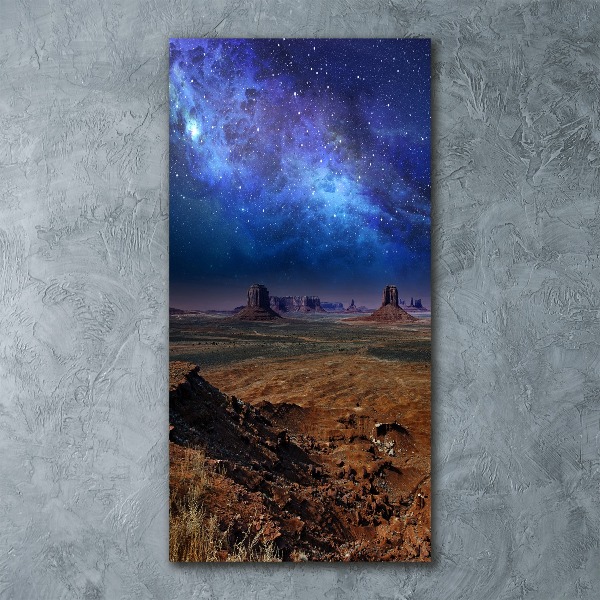 Staand foto plexiglas Sterrenhemel