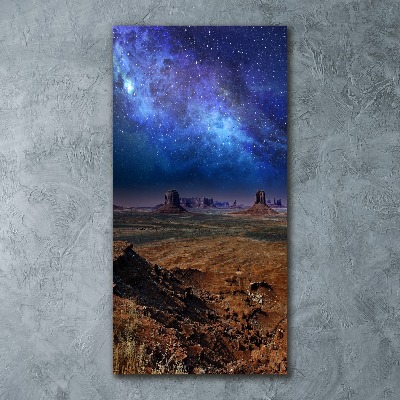 Staand foto plexiglas Sterrenhemel