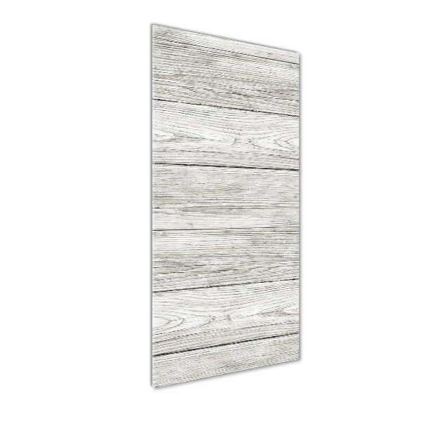 Staand foto op plexiglas Houten achtergrond