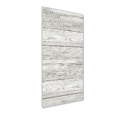 Staand foto op plexiglas Houten achtergrond